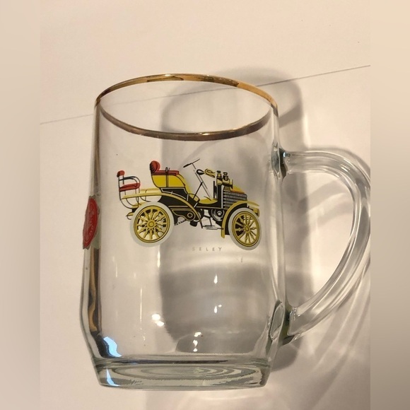 Vintage & RARE 1950’s Rolls-Royce, Wolseley Glass Mug - Picture 5 of 9